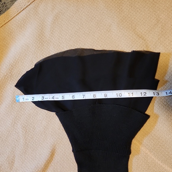 Design story womens black sweater medium - Picture 8 of 11